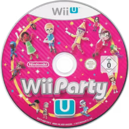 An image of Wii Party U - Game Disc.