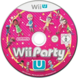 An image of Wii Party U - Game Disc.