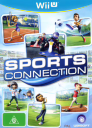 An image of Sports Connection - Front Cover.