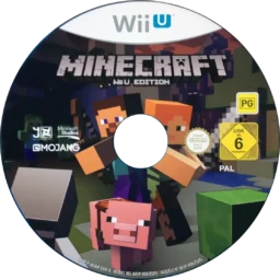 An image of Minecraft Wii U Edition - Game Disc.
