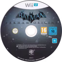 An image of Batman: Arkham Origins - Game Disc.