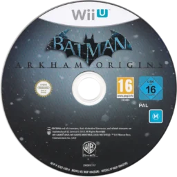 An image of Batman: Arkham Origins - Game Disc.