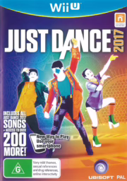 An image of Just Dance 2017 - Front Cover.