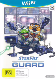 An image of Star Fox Guard - Front Cover.