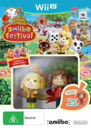 An image of Animal Crossing: amiibo Festival Bundle - Box Front.
