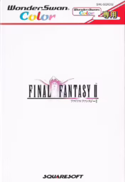 An image of Final Fantasy II - Box Front.