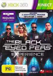 An image of The Black Eyed Peas Experience - Front Cover.
