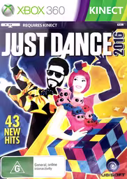 An image of Just Dance 2016 - Front Cover.