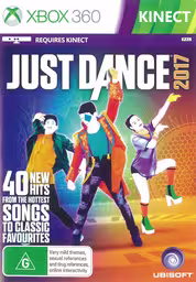 An image of Just Dance 2017 - Front Cover.