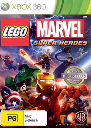 An image of LEGO Marvel Super Heroes - Front Cover.