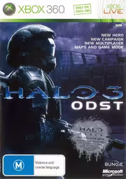 An image of Halo 3: ODST - Front Cover.