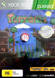 An image of Terraria (Classics) - Front Cover.