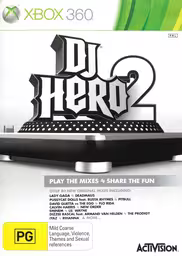 An image of DJ Hero 2 (Bundle) - Front Cover.