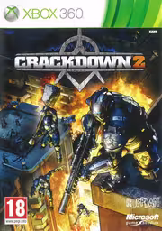 An image of Crackdown 2 - Front Cover.