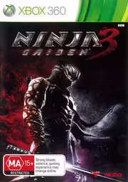An image of Ninja Gaiden 3 - Front Cover.