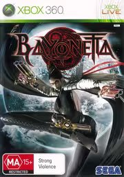 An image of Bayonetta - Front Cover.