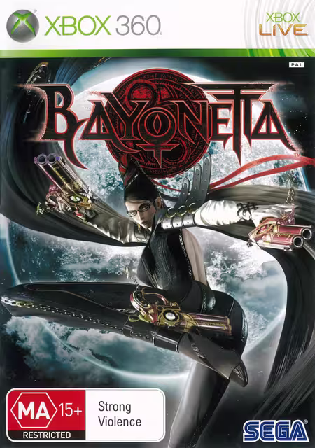 An image of Bayonetta - Front Cover.