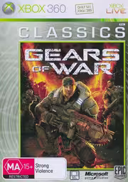 An image of Gears of War (Classics) - Front Cover.