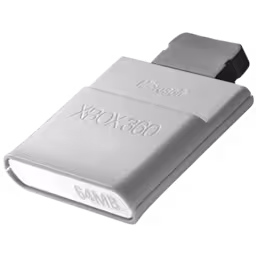 An image of Xbox 360 64MB Memory Unit -.