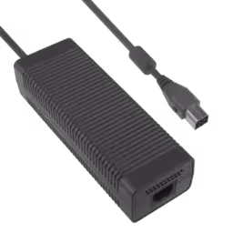 An image of Xbox 360 AC Adaptor -.