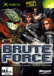 An image of Brute Force - Front Cover.