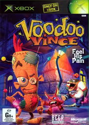An image of Voodoo Vince - Front Cover.