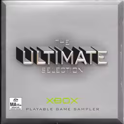 An image of The Ultimate Selection - Front Cover.