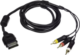 An image of the Xbox AV Cable.