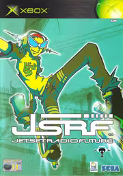 An image of Jet Set Radio Future - Front Cover.