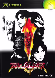 An image of SoulCalibur II - Front Cover.