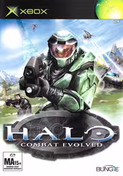 An image of Halo Combat Evolved - Front Cover.