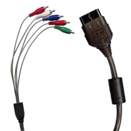 An image of a Xbox Component Video Cable.