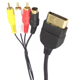 An image of a Xbox S-Video Cable.