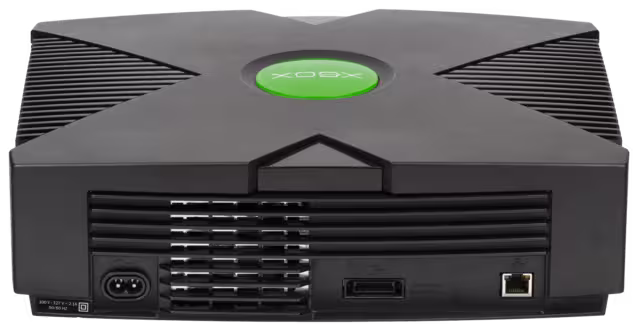 An image of Xbox Console - Back.