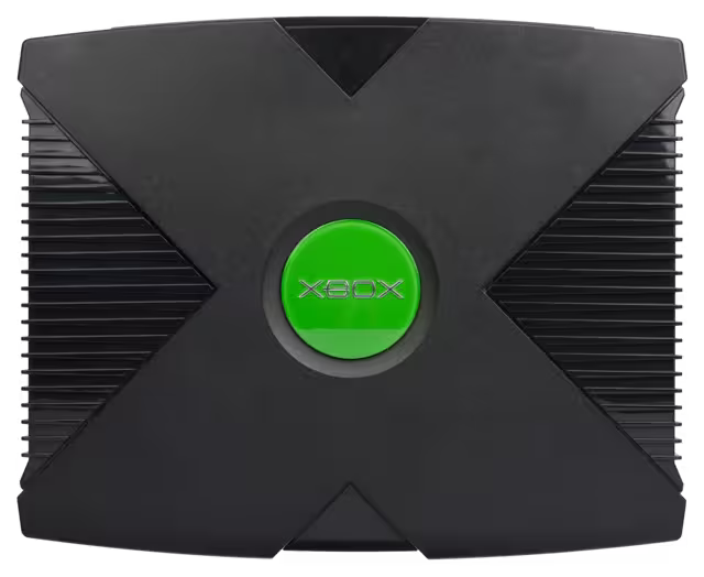 An image of Xbox Console - Top.