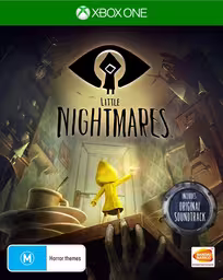 An image of Little Nightmares - Front Cover.