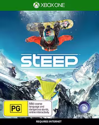 An image of Steep - Front Cover.