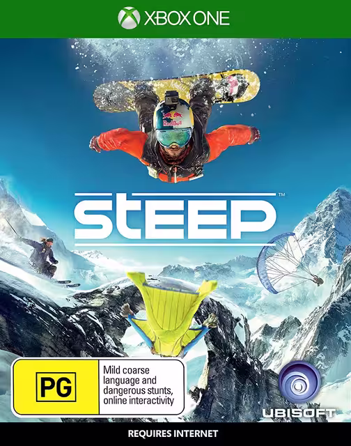 An image of Steep - Front Cover.
