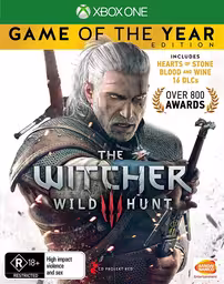 An image of The Witcher 3: Wild Hunt – Game of the Year Edition - Front Cover.