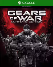 An image of Gears of War Ultimate Edition - Front Cover.