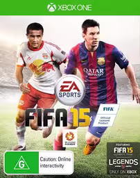 An image of FIFA 15 - Front Cover.