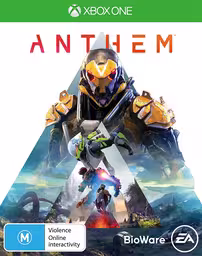 An image of Anthem - Front Cover.