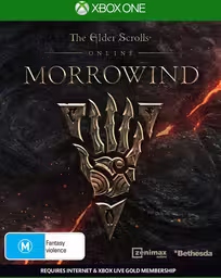An image of The Elder Scrolls Online: Morrowind - Front Cover.