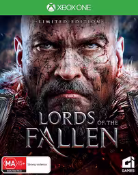 An image of Lords of the Fallen (Limited Edition) - Front Cover.