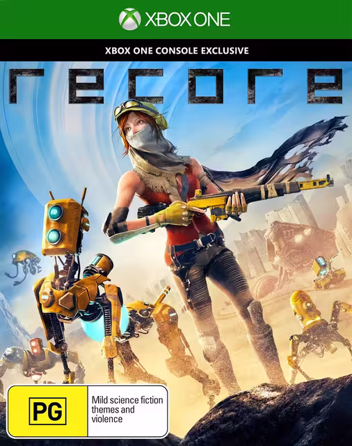 An image of Recore - Front Cover.
