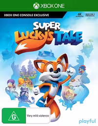 An image of Super Lucky’s Tale - Front Cover.