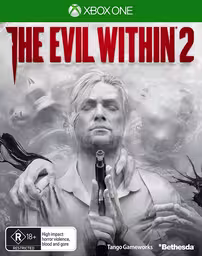 An image of The Evil Within 2 - Front Cover.