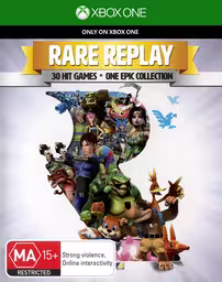 An image of Rare Replay - Front Cover.