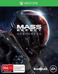An image of Mass Effect: Andromeda - Front Cover.