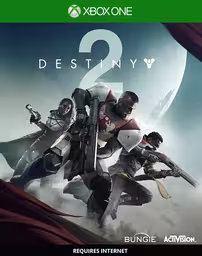 An image of Destiny 2 - Front Cover.
